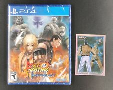 Art of Fighting Anthology limited playstation PS4 games run neogeo MVS AES .