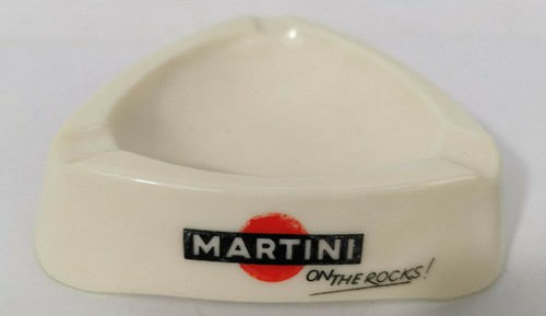 Ancien cendrier martini on - ancien,
