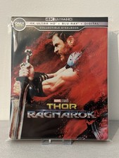 Thor Ragnarok Bluray Steelbook US Best Buy. MARVEL