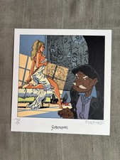 MEYNET FANFOUÉ EX-LIBRIS FANTASMAGORIES N/S 190 EX 2004 15 x 15 cm EN ÉTAT NEUF