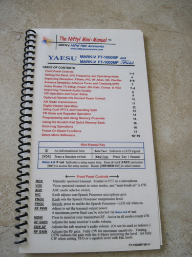 Nifty mini manual for - nifty, mini-manual