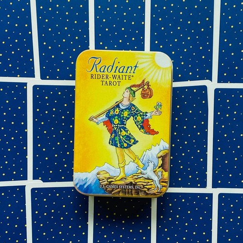 Jeu tarot rayonnant - de,