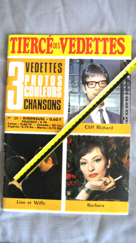 Magazine tierce des - magazine, n°25