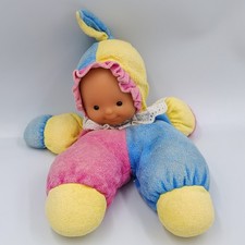 Poupée bébé éponge rose