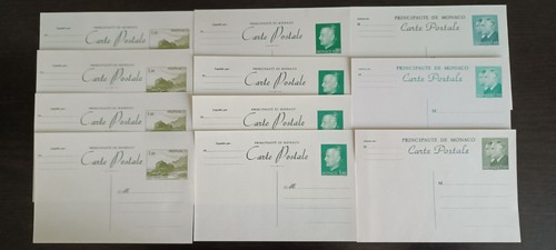 Lot monaco cartes entier - monaco,