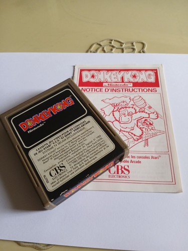 Donkey kong atari - atari, vcs