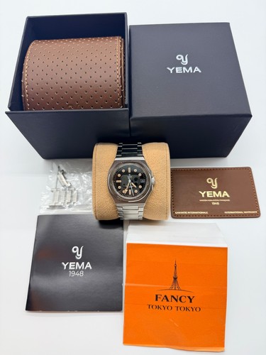 Yema wristmaster traveler - yema,