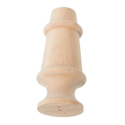 Pieds table bois - pieds, brut