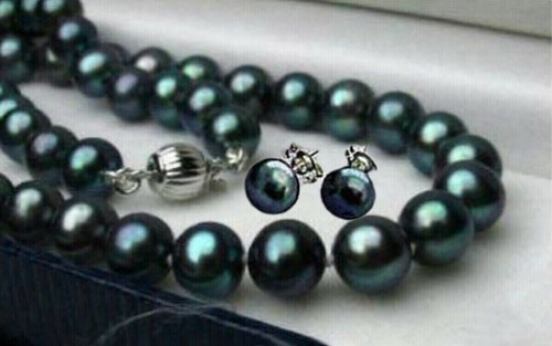 Natural black freshwater - natural,