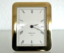 Pendulette Cadette Dorée - Pierre Jacot - Debout - Fabriquée par L'Épée