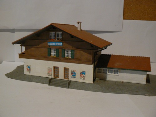 Maquette grande gare - gare, faller