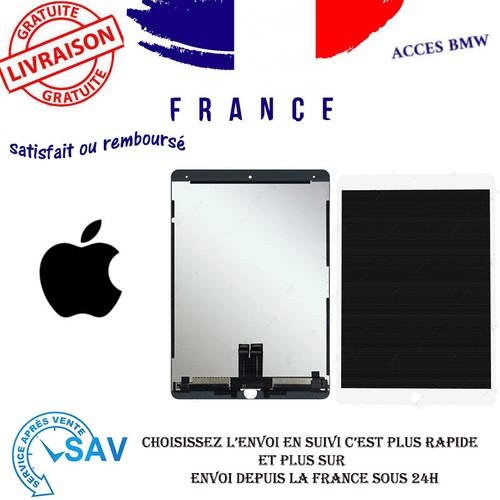 Ecran lcd complet - lcd, blanc