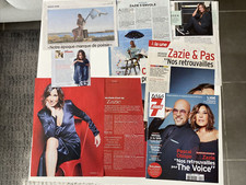 ZAZIE - LOT DE COUPURES DE