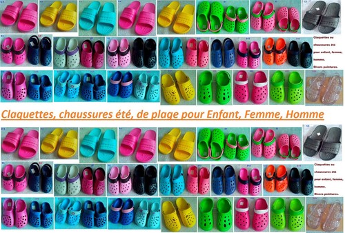 Claquette chaussure détente - chaussure,
