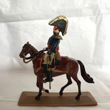SEGOM 1er Empire Général RAPP à cheval - Ancien Soldat 1/32 plastique