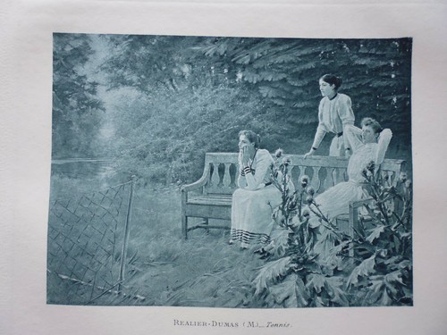 Gravure salon 1893 tirage - gravure,
