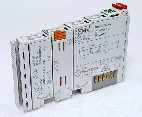 Module sortie wago 750 - module,