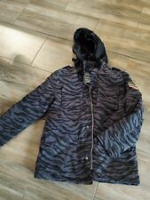 Manteau Zadig & Voltaire 14 ans, très bon état, gris rayé noir,