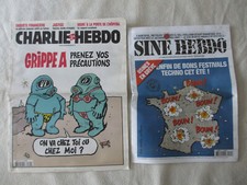 CHARLIE HEBDO N° 892 + SINE HEBO N° 46 - 22/07/2009
