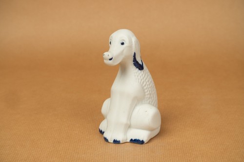 Figurine statuette chien - figurine,