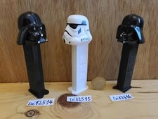 (72) star wars PEZ figurine