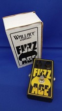 Pédale d'effet Wallace Fuzz Ace pour guitare Fuzz Face d'occasion