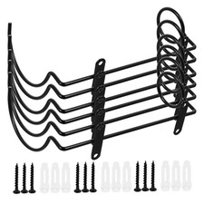  6 Pcs Portant Mural Support