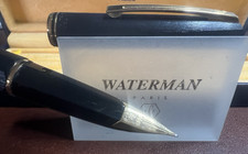 🔴 Stylo Plume Waterman Concorde Ultra Léger Nib Or 18K Avec Étui