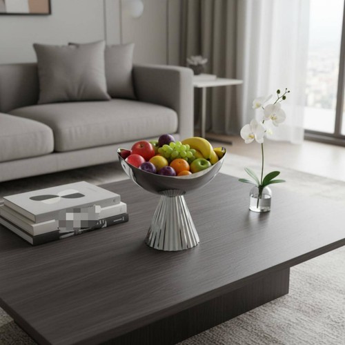 Corbeille fruits inox - corbeille,