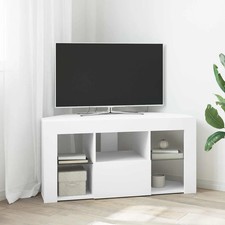 Meuble TV LED d'Angle Montage