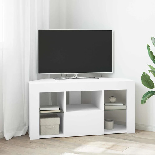 Meuble led angle montage - tv, d'angle