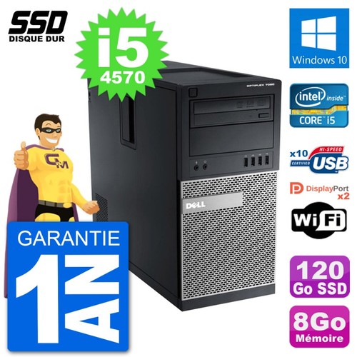 Tour dell 7020 intel core - pc,