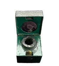 Encrier de voyage ancien