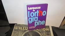 Larousse de l'orthographe -