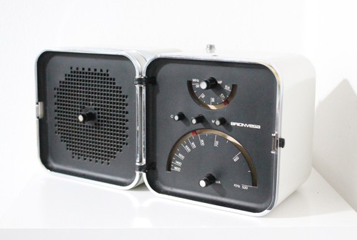 Brionvega ts502 cube radio - cube,