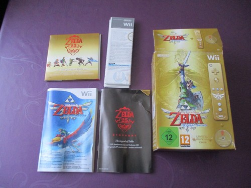 Boite vide manette wii - de,