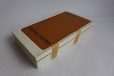 Boite d'atelier pour 5 montres FAVRE-LEUBA collections horlogerie (30315)