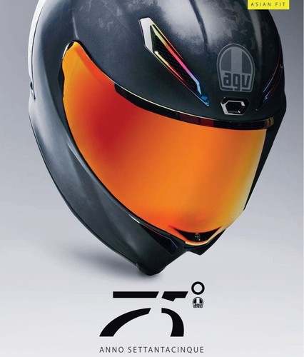 Agv pista anno 75 - rr, 75th