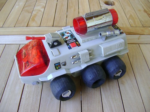 Jouet ancien rocket car - rocket,