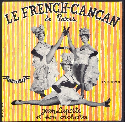 French cancan paris - cancan,