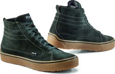 Bottes Moto Street 3 WP Vert