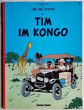 TINTIN AU CONGO  HERGE EDITION