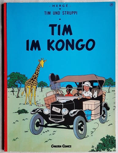 Tintin congo herge edition - au,
