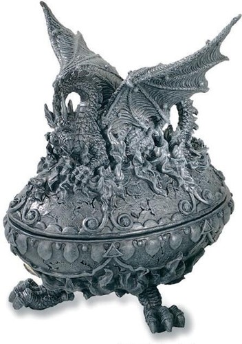 Boîte bijoux figurine - à,