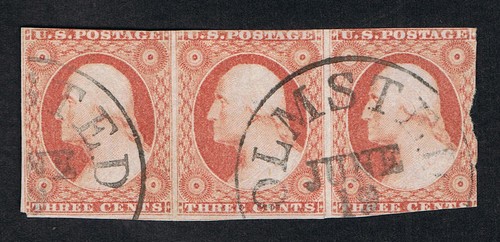 Genuine scott 11a strip - #11a, strip-3
