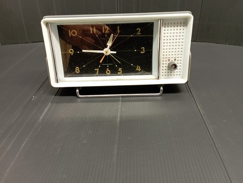 Vintage alarm clock made - alarm,