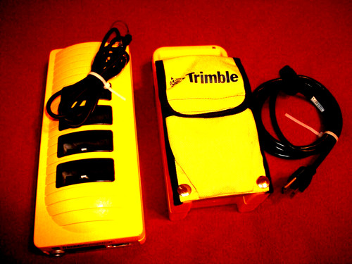 Trimble gps cow bell - bell, new