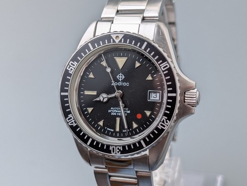 Montre bracelet homme zodiac - montre-bracelet,