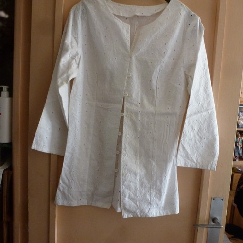 Chemisier veste blouse - chemisier, en