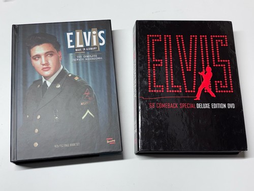 Lot coffrets elvis - 2,